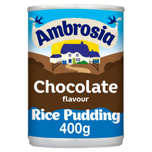 Ambrosia Chocolate Rice Pudding Dessert Can 400g