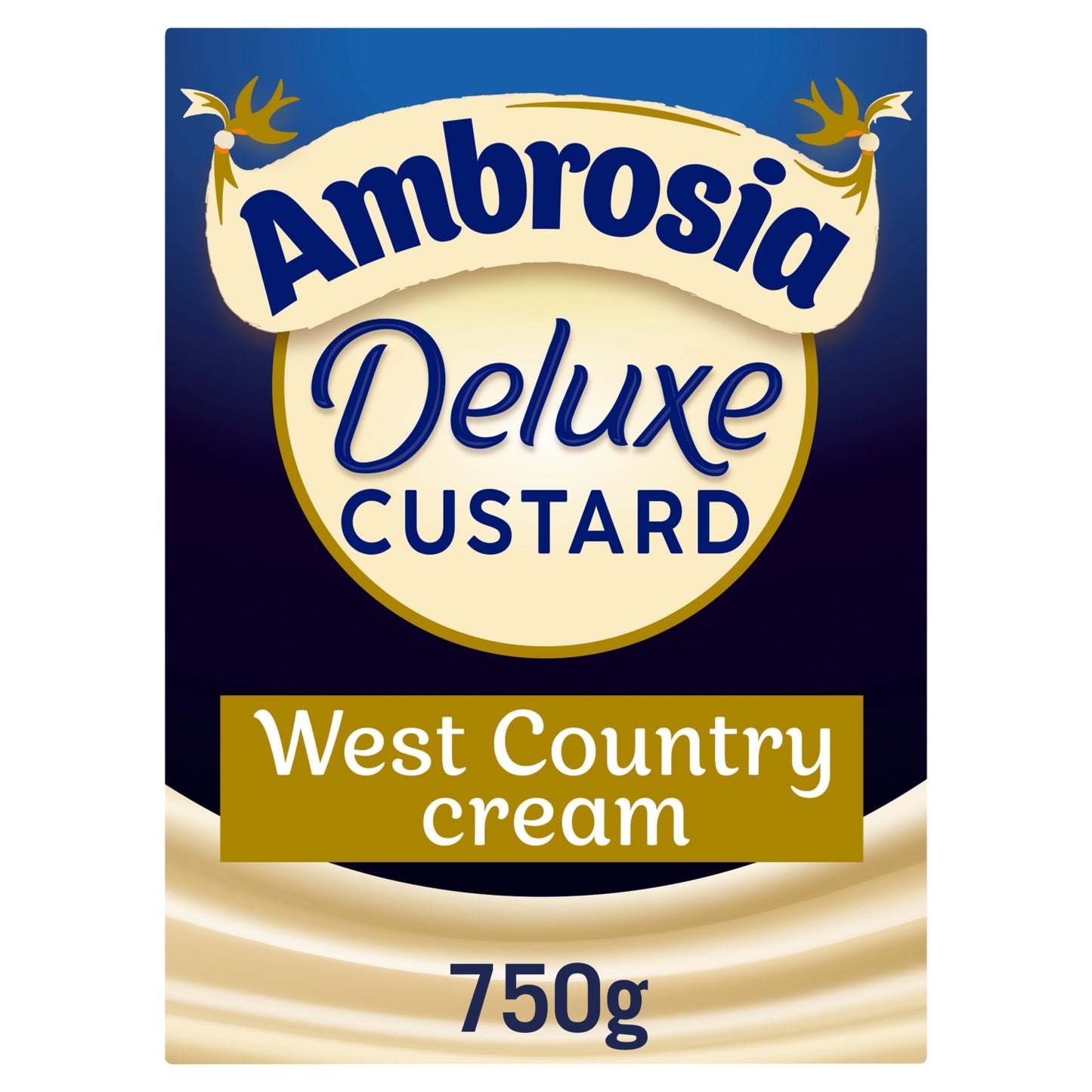 Ambrosia Deluxe Custard Dessert Carton 750g