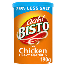 Bisto Reduced Salt** Chicken Gravy Granules 190g