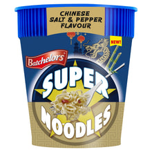 Batchelors Super Noodles Chinese Salt & Pepper Chicken Instant Noodle Pot 75g