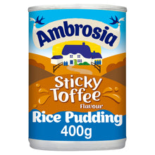 Ambrosia Sticky Toffee Rice Pudding Dessert Can 400g