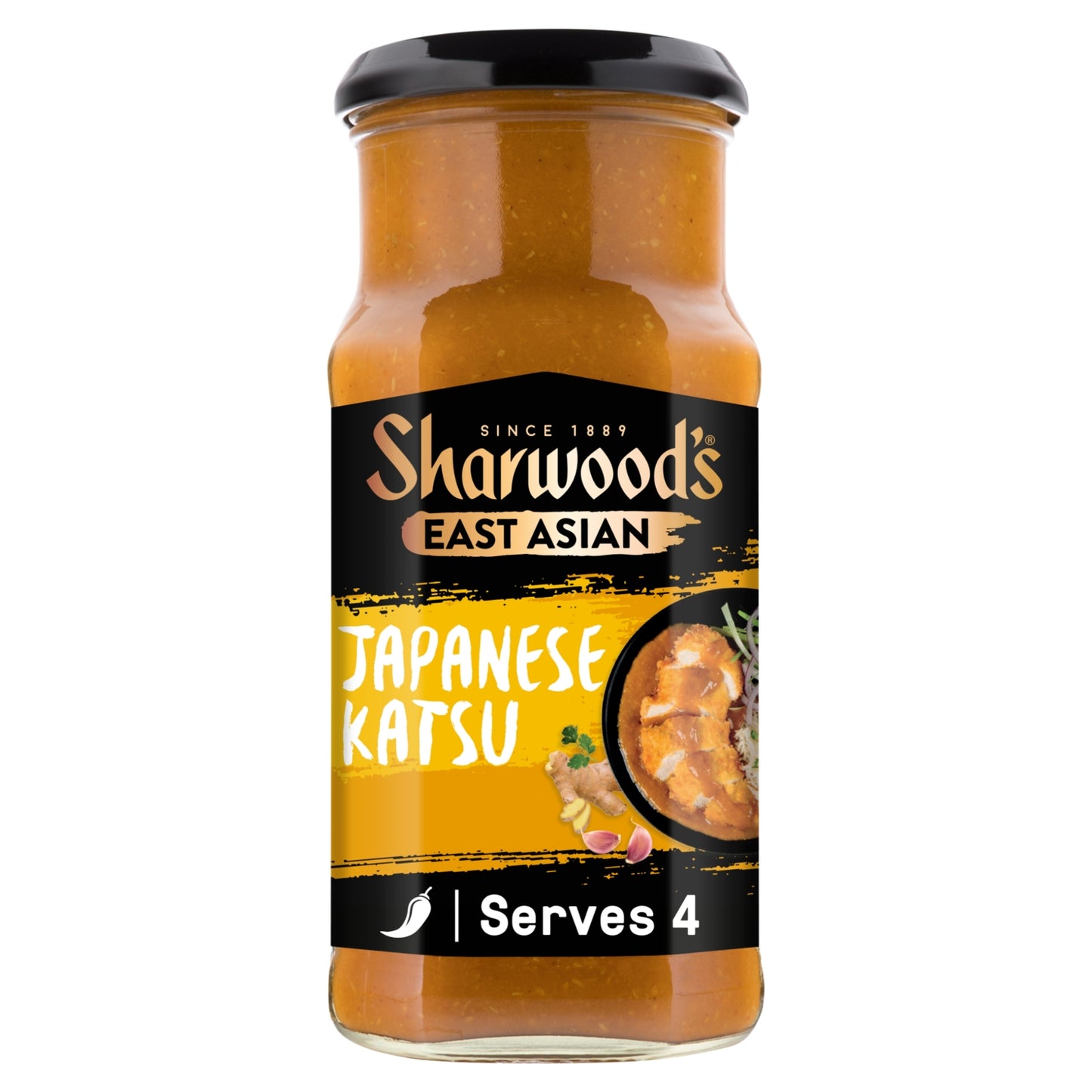Sharwood's East Asian Japanese Katsu Curry Cooking Sauce 415g