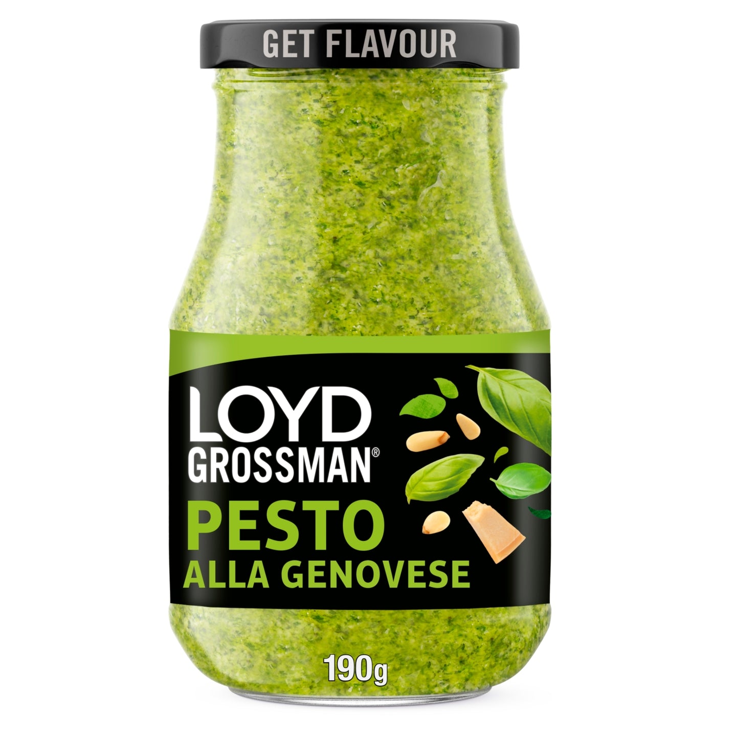 Loyd Grossman Italian Green Pesto Alla Genovese 190g
