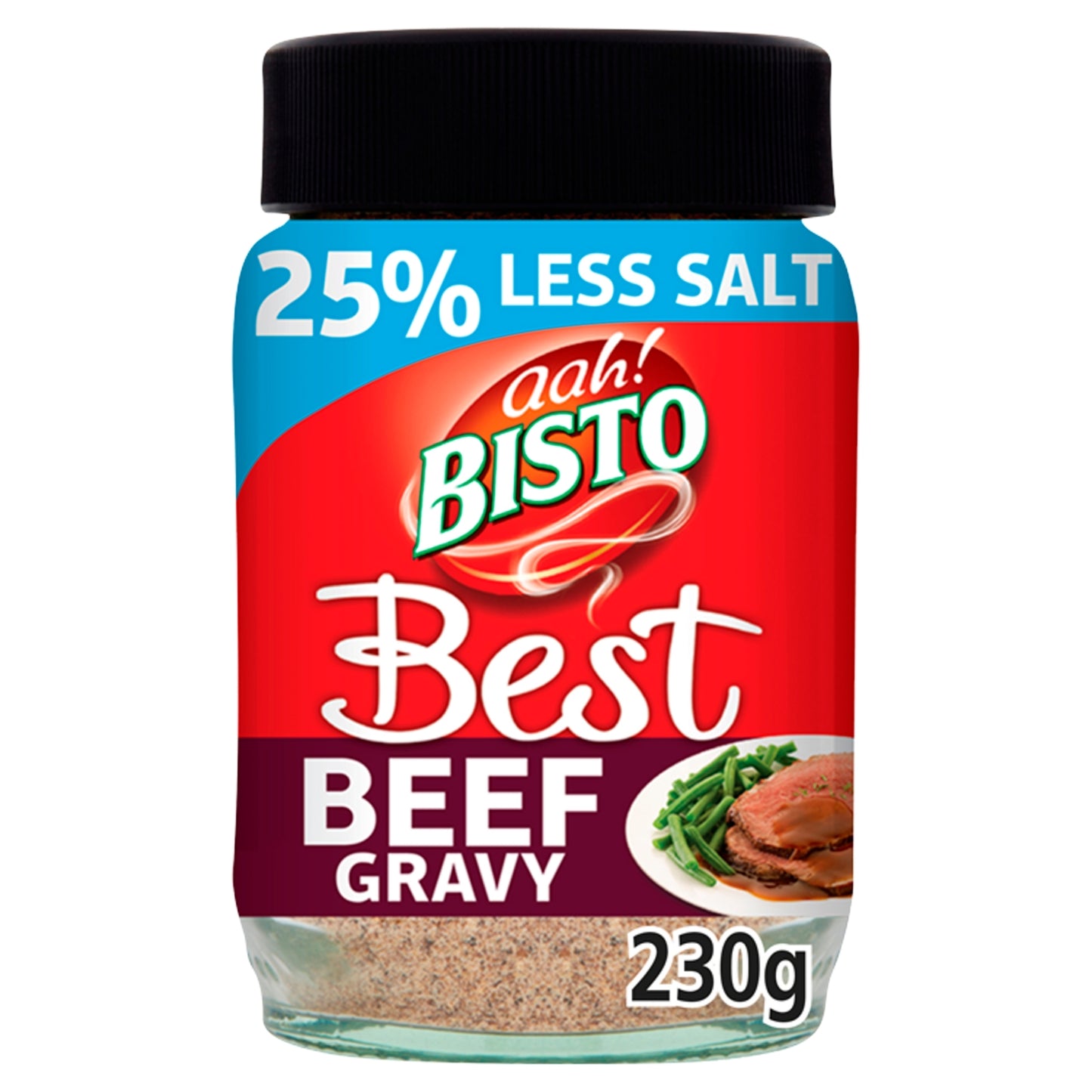 Bisto Bisto Best Reduced Salt Beef Gravy Granules 230g