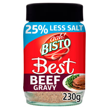 Bisto Bisto Best Reduced Salt Beef Gravy Granules 230g