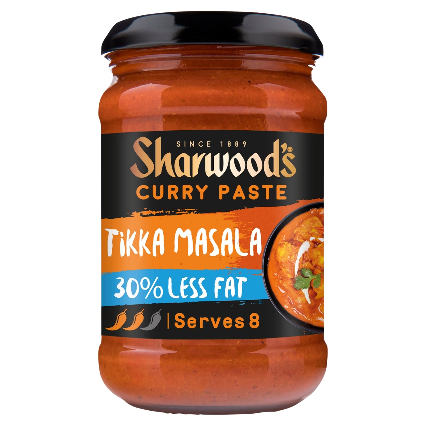 Sharwood's Indian Tikka Masala Reduced Fat Curry Paste 280g