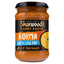 Sharwood's Indian Korma Reduced Fat Curry Paste 280g