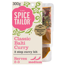 The Spice Tailor Balti Indian Curry Sauce Meal Kit 300g