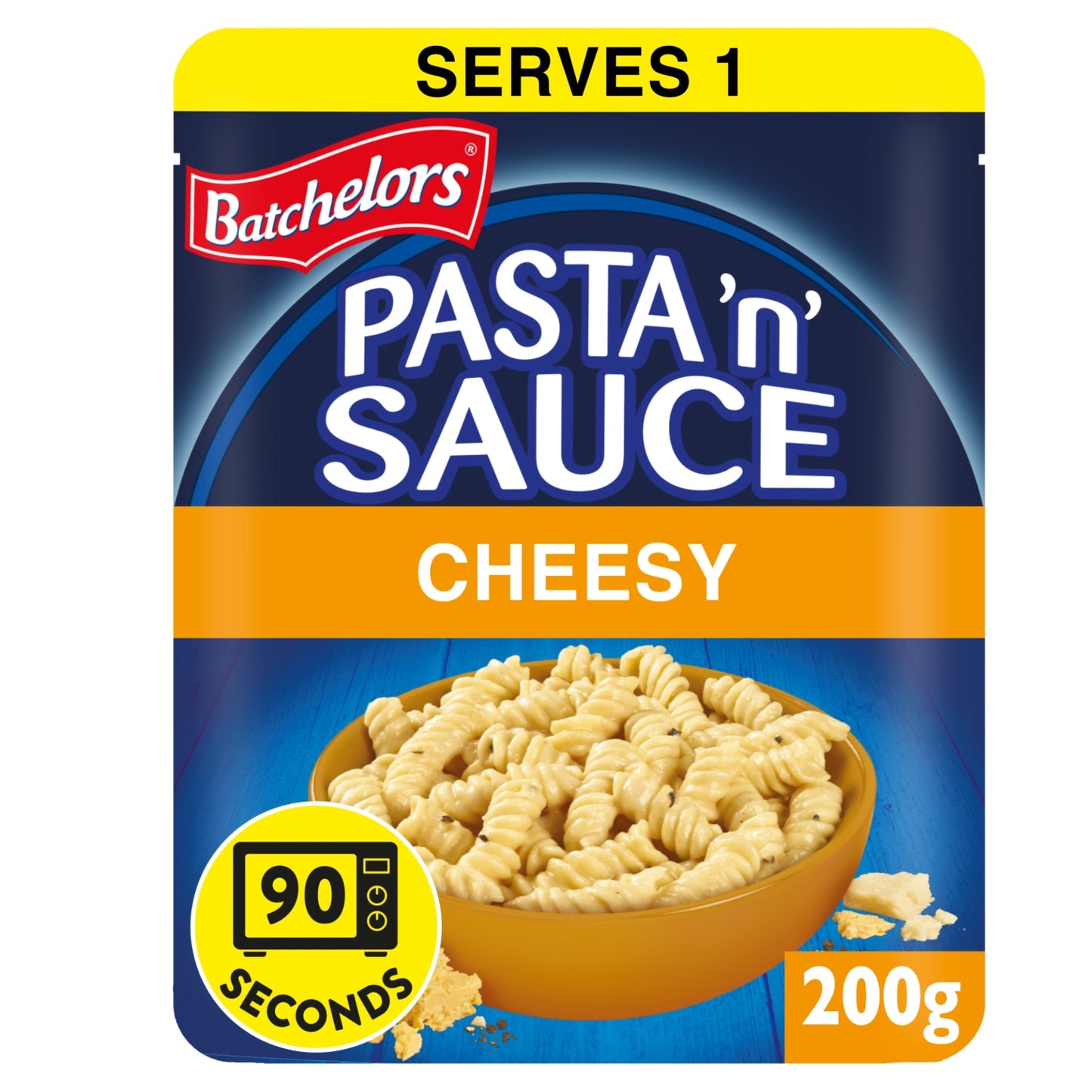 Batchelors Pasta 'n' Sauce Microwave Ready Meal Cheesy Pasta 200g