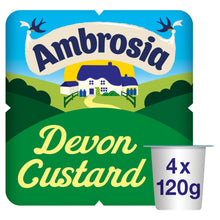 Ambrosia Devon Custard Dessert Snack Pots Multipack 4 x 120g