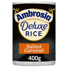 Ambrosia Deluxe Salted Caramel Rice Pudding Dessert Can 400g