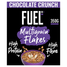 Fuel Chocolate Multigrain Flakes High Protein Breakfast Cereal 350g