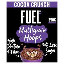 Fuel Chocolate Multigrain Hoops High Protein Breakfast Cereal 350g