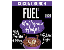 Multigrain Hoops Cocoa Crunch 350g