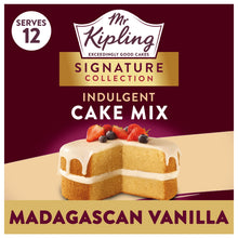 Mr Kipling Signature Baking Madagascan Vanilla Cake Mix 425g