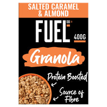FUEL10K Salted Caramel & Almond Granola 400g