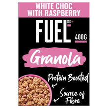 Fuel10K White Choc with Raspberry Granola 400g