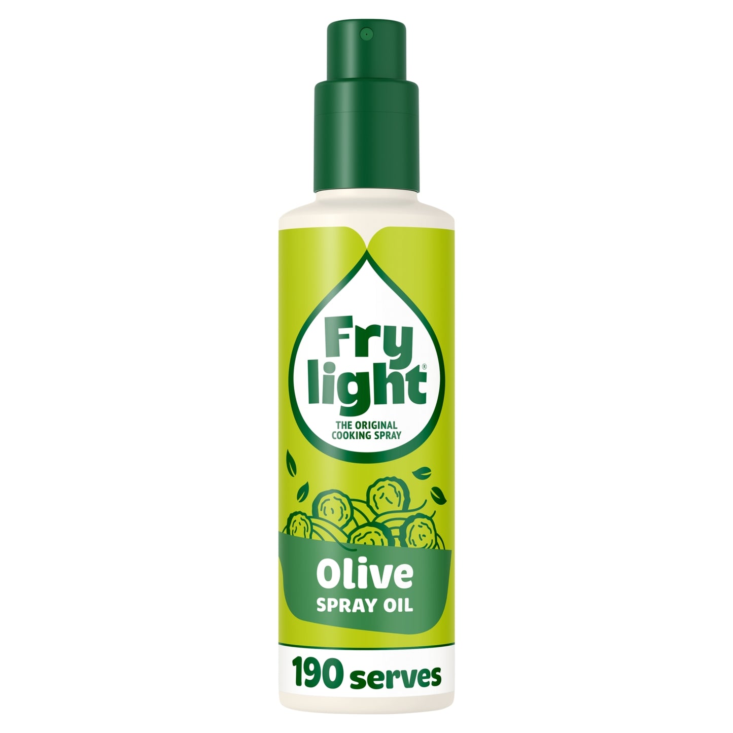 Frylight 1 Cal Olive Oil Cooking Spray 190ml
