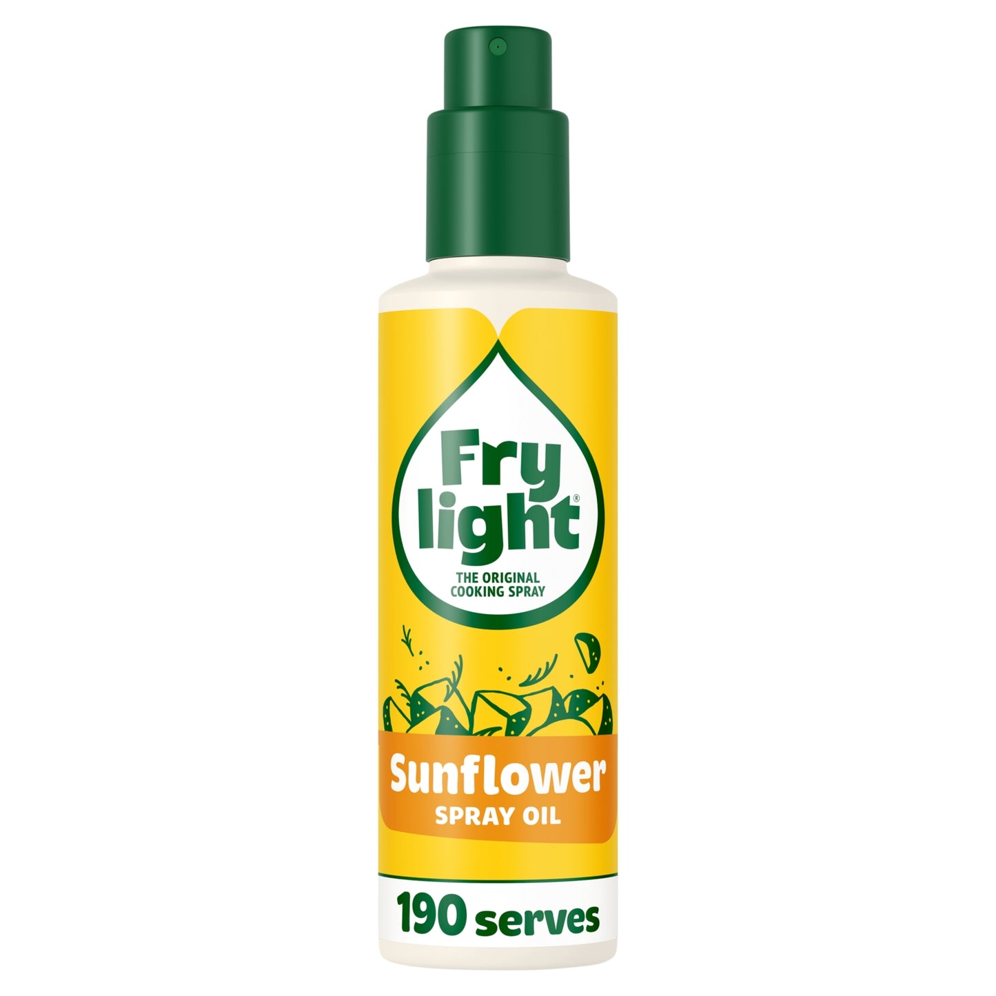 Frylight 1 Cal Sunflower Oil Cooking Spray 190ml