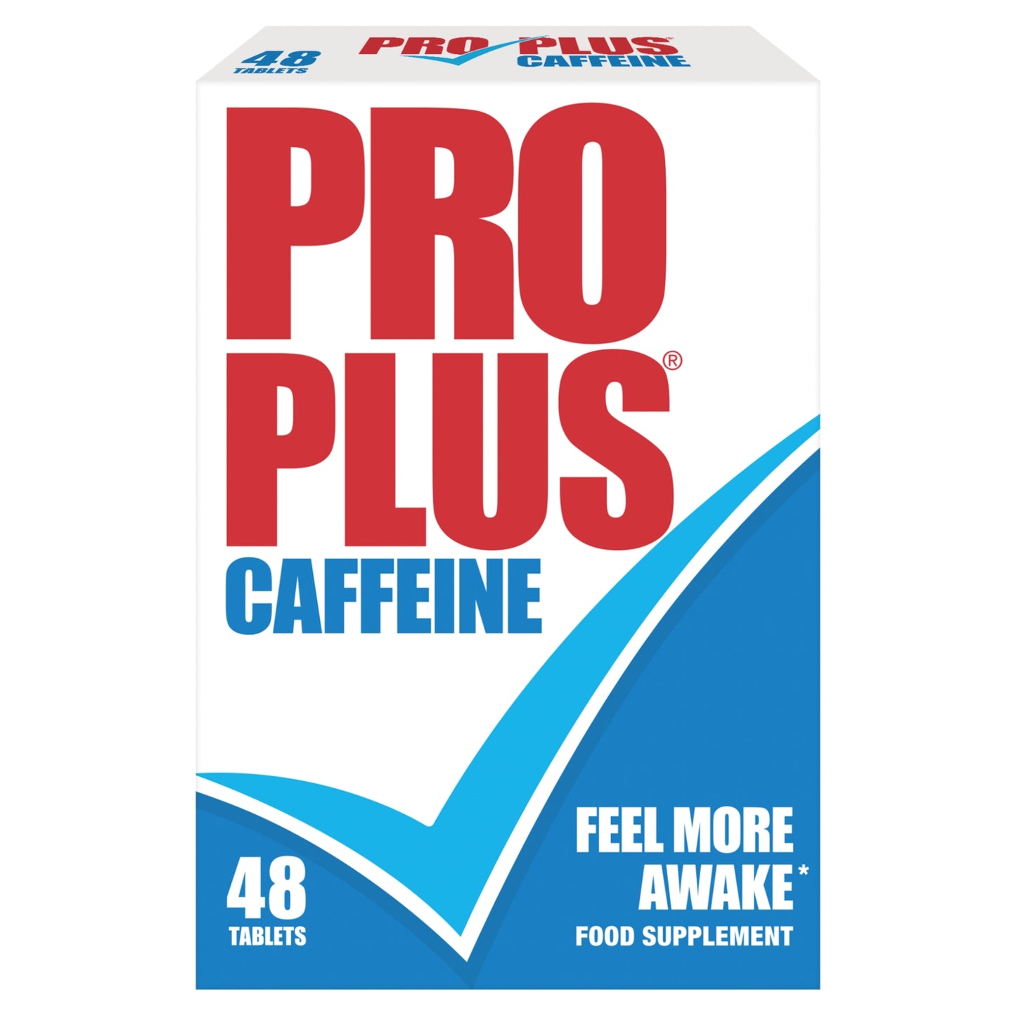 Pro Plus Caffeine 48 Tablets