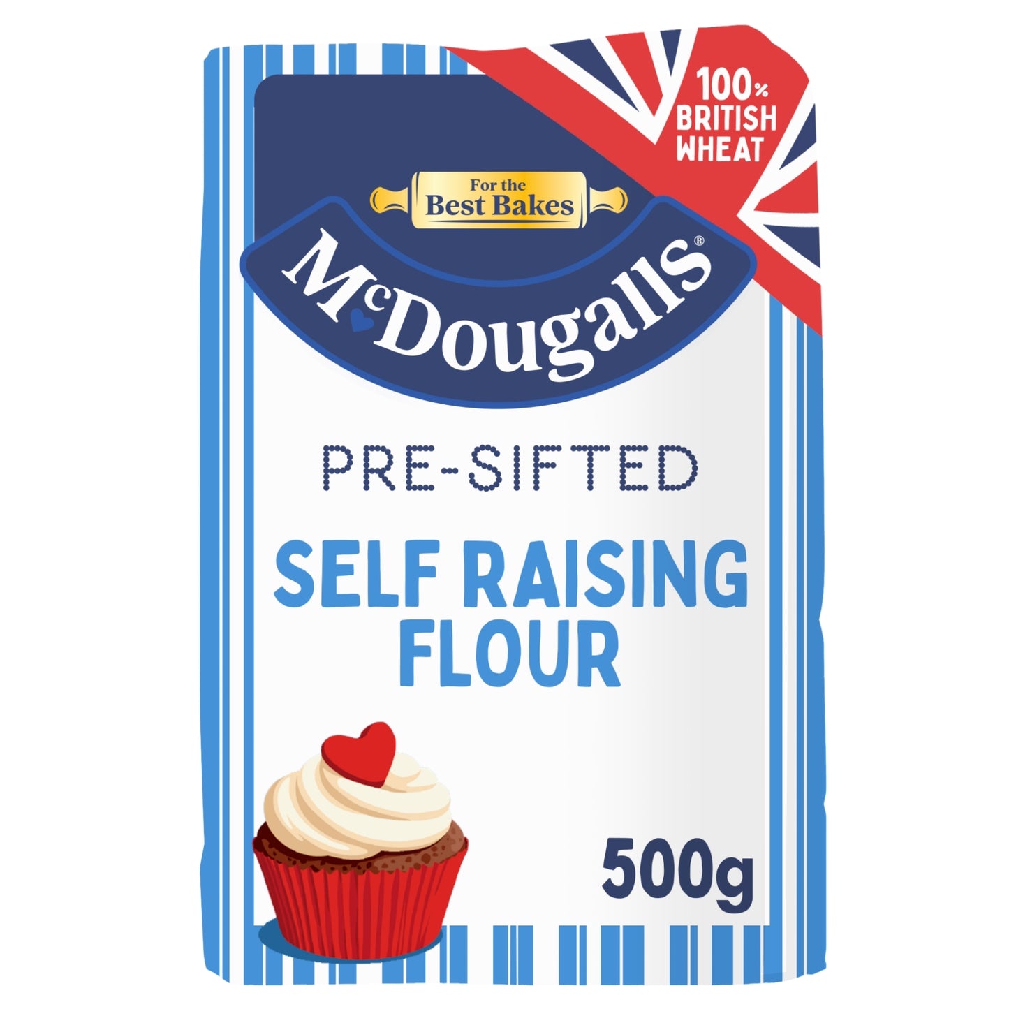 McDougalls Pre-Sifted Self Raising Flour 500g