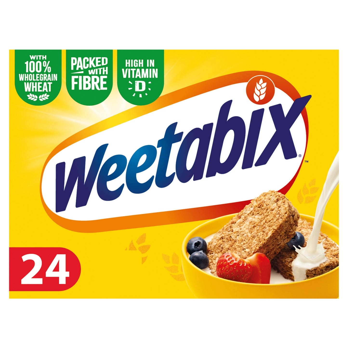 Weetabix Original 24 pack cereal