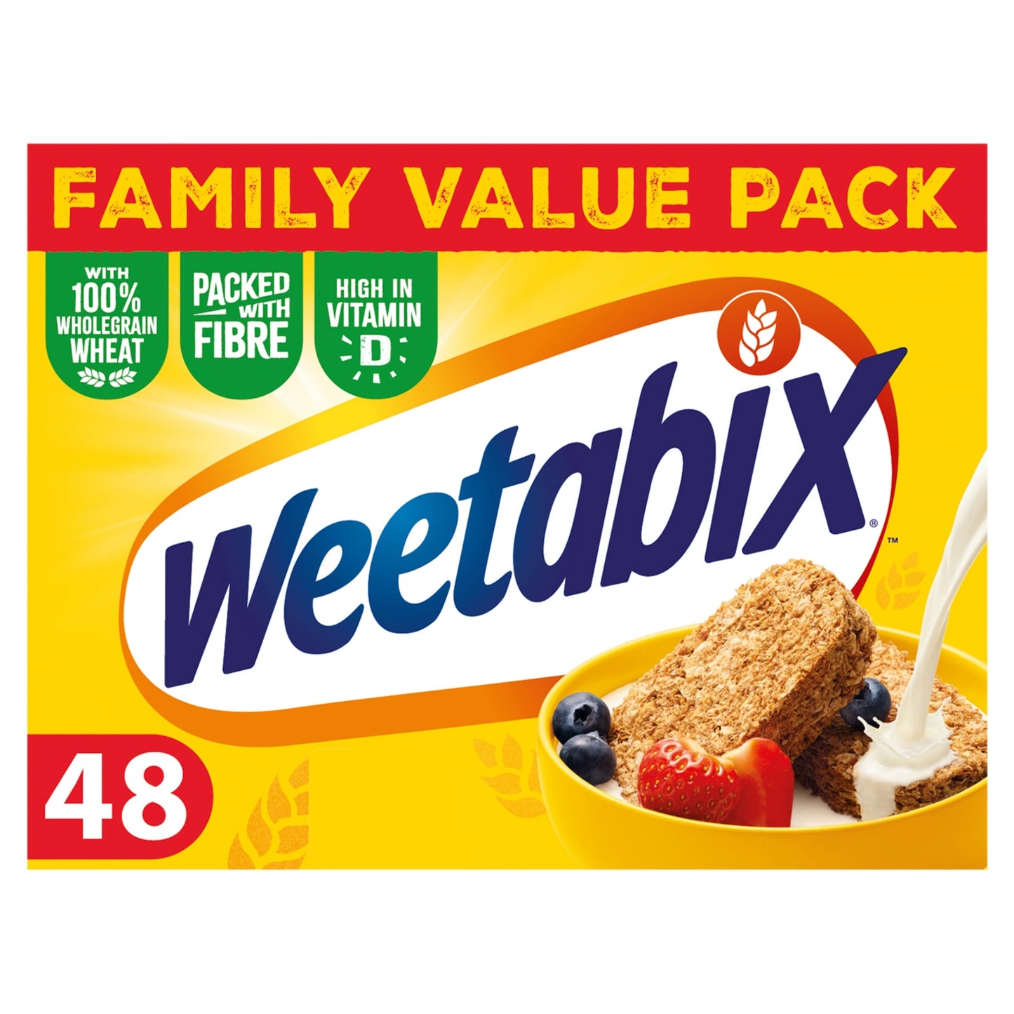 Weetabix Original 48 pack cereal