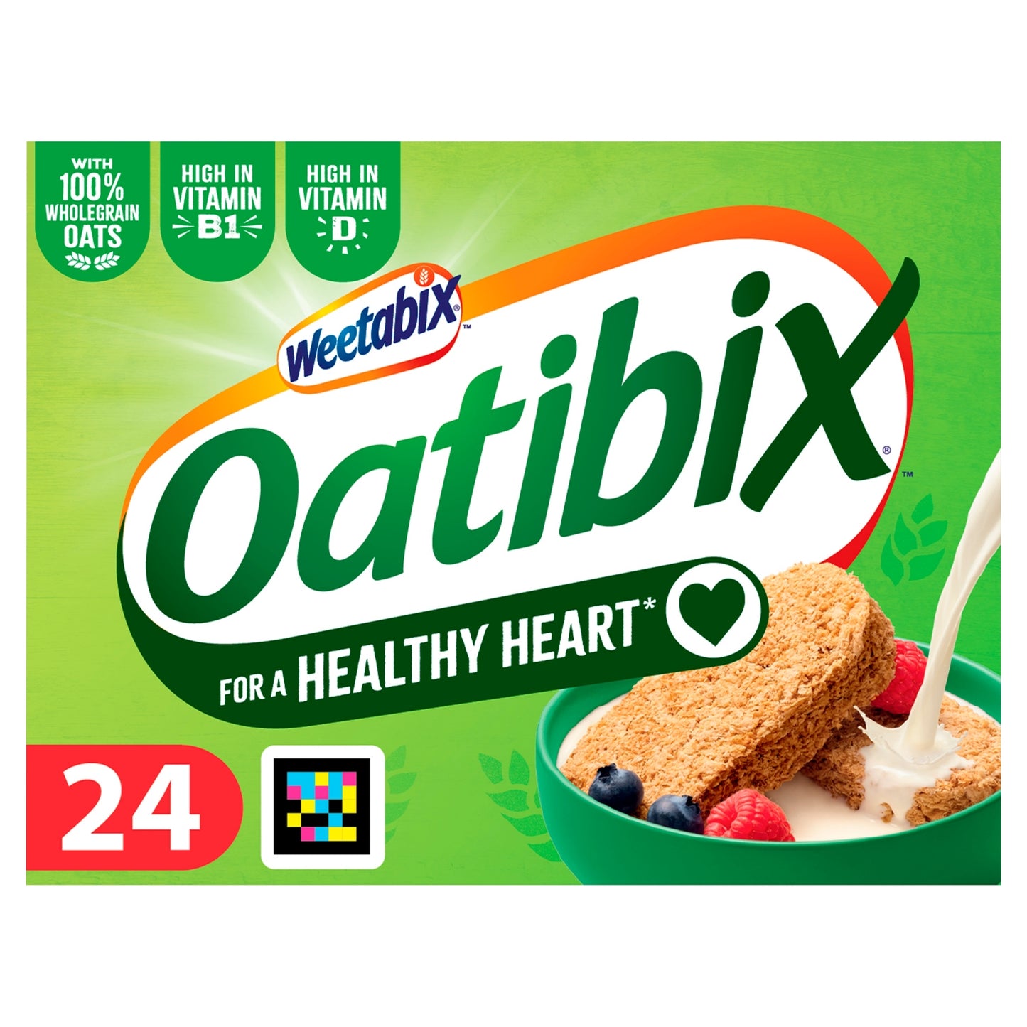 Oatibix 24 Biscuits