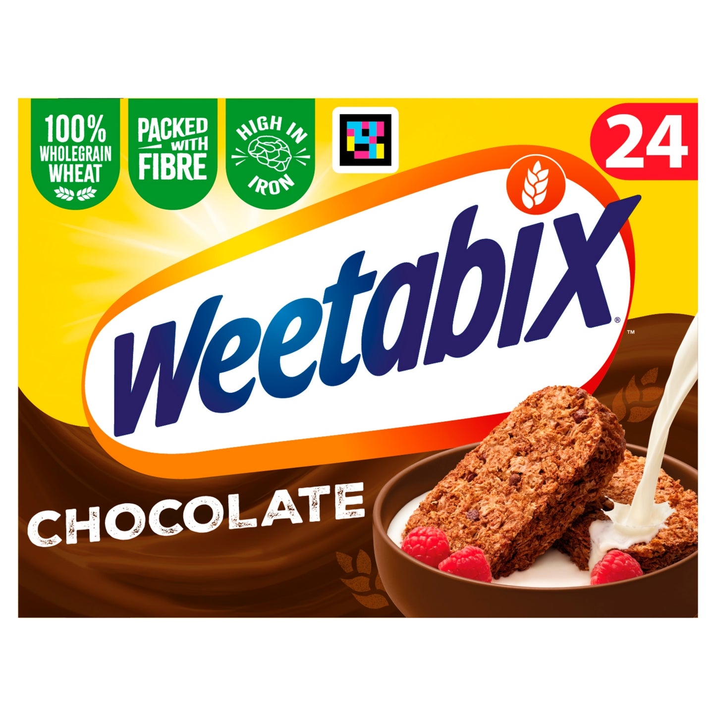 Weetabix Chocolate 24 pack cereal