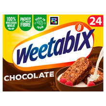 Weetabix Chocolate 24 pack cereal
