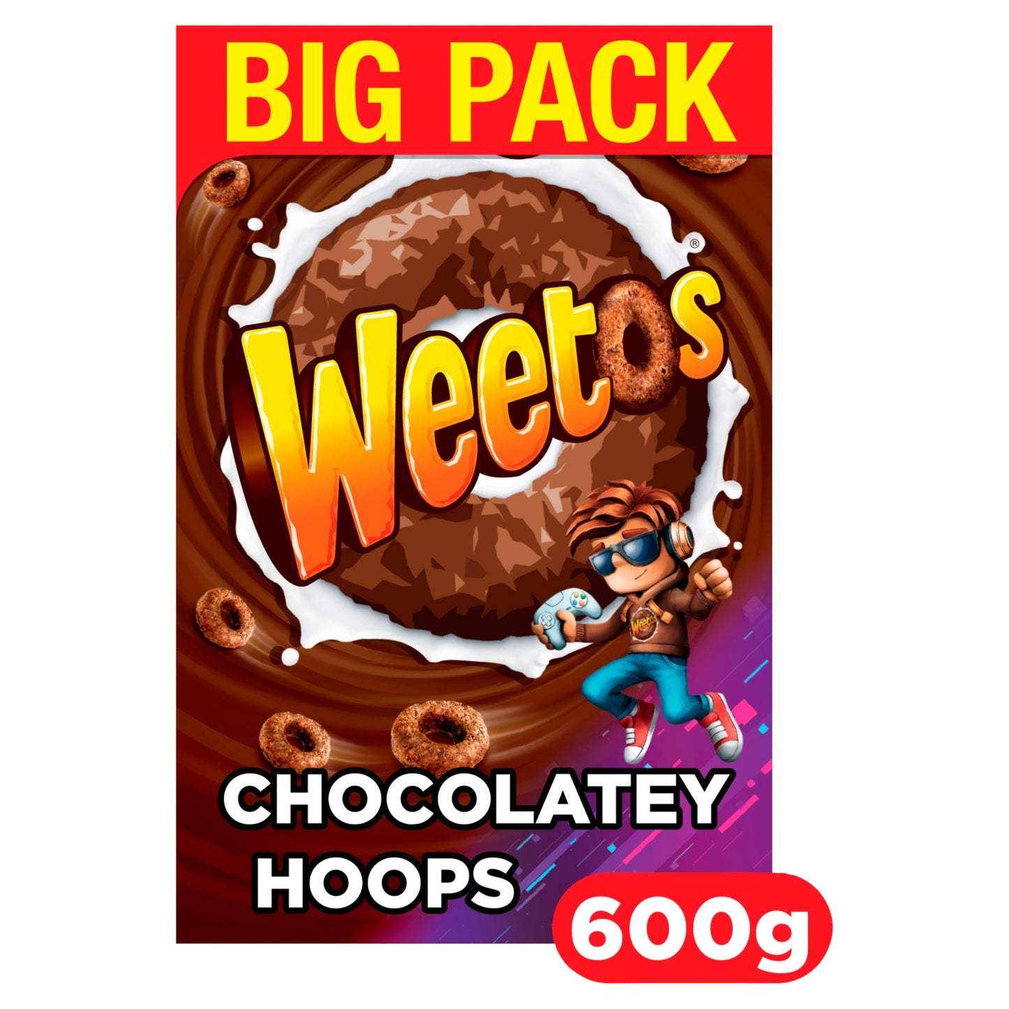 Weetos Chocolatey Hoops 600g