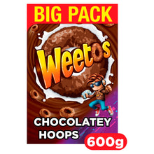 Weetos Chocolatey Hoops 600g