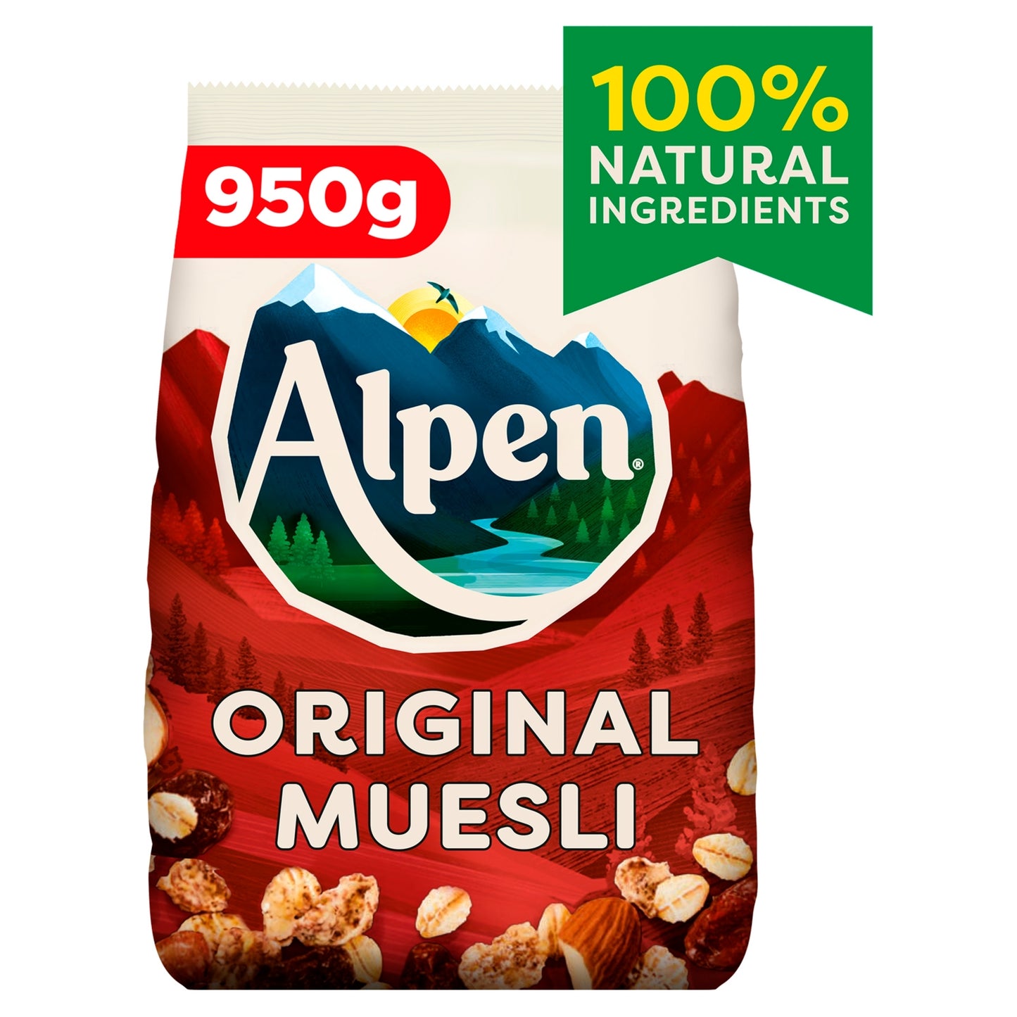 Alpen Original Muesli Breakfast Cereal 950g