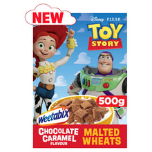 Weetabix Disney Pixar Toy Story Chocolate Caramel Flavour Malted Wheats 500g