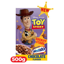 Weetabix Disney Pixar Toy Story Chocolate Flavour Sheriff Stars 500g