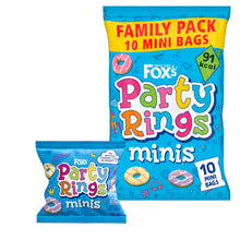 Fox's Biscuits Party Rings Minis 10 Snack Bags