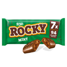 Fox's Biscuits Rocky Mint Biscuit Bars 7 Bars Multipack 138g