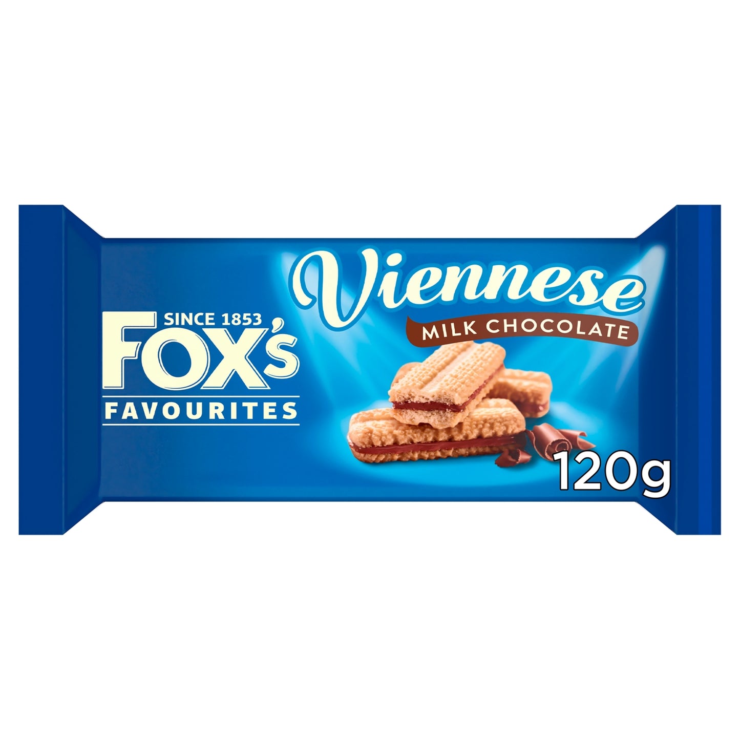Fox's Milk Chocolate Viennese 120g