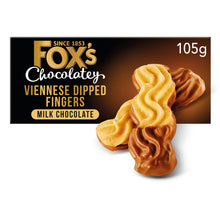Fox's Chocolatey Biscuits Viennese Milk Chocolate Dipped Fingers 105g