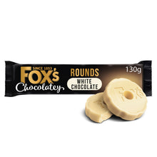 Fox's Chocolatey Biscuits White Chocolate Rounds 130g