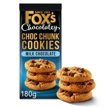 Fox's Chocolatey Biscuits Milk Chocolate Cookies 180g