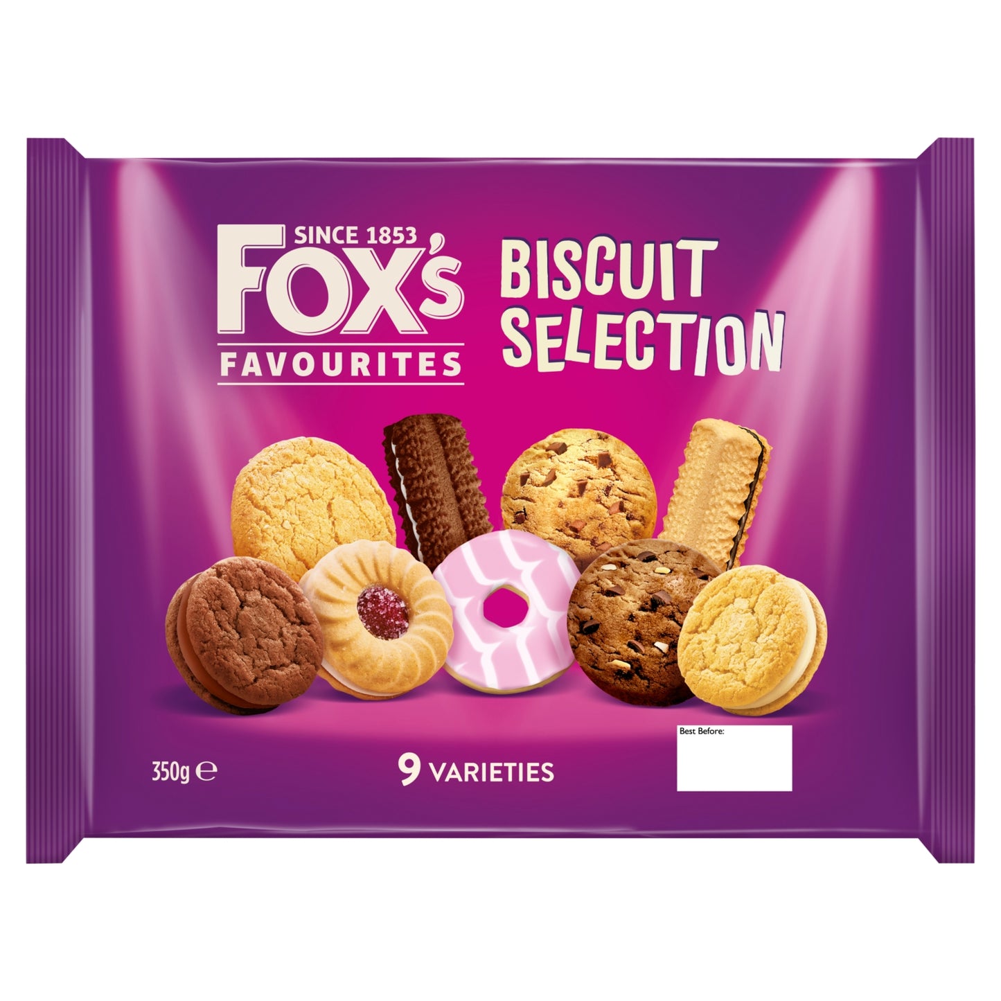 Fox's Biscuits Favourites Biscuit Selection 350g