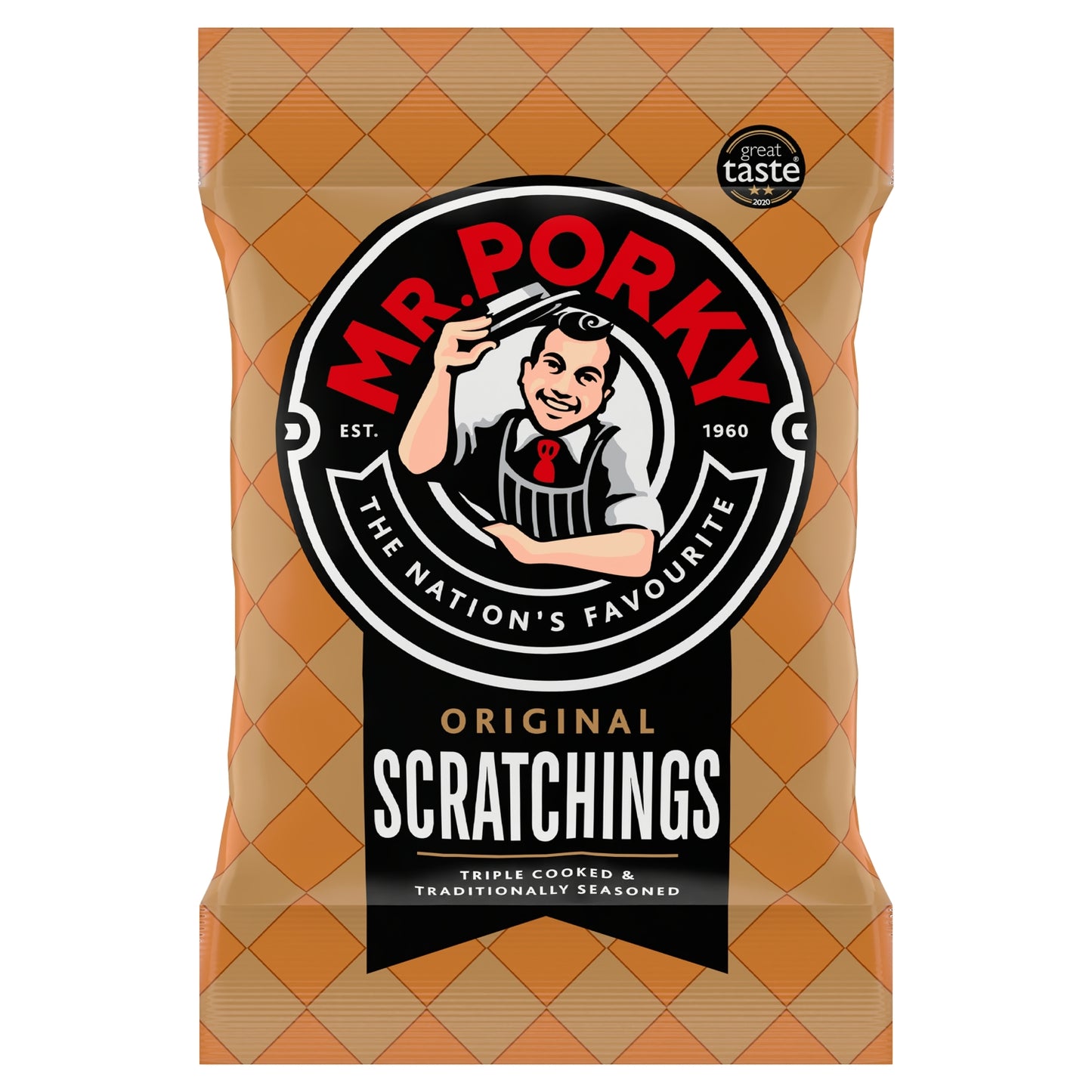 Mr Porky Original Scratchings 65g