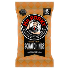 Mr Porky Original Scratchings 6 x 16.5g (99g)