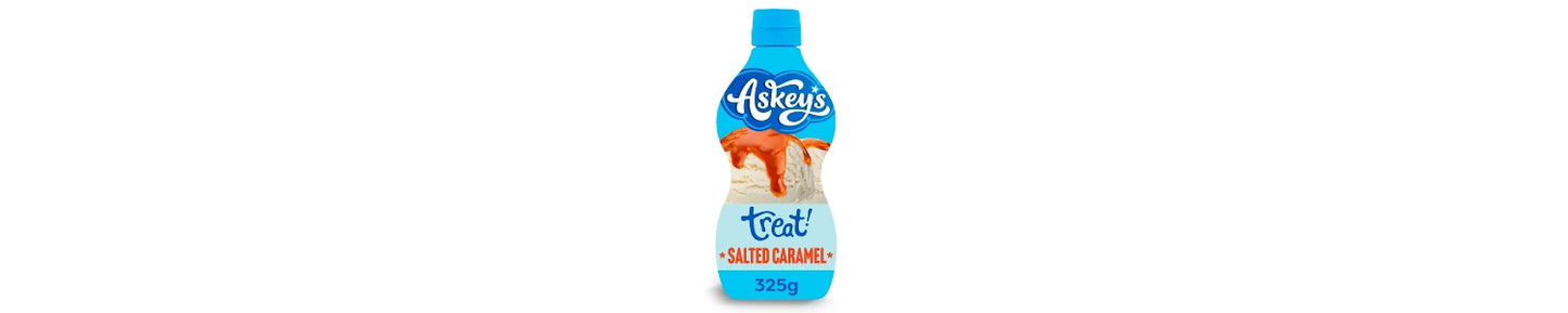 Askey's Treat! Salted Caramel Flavour Sauce 325g