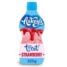 Askey's Treat! Strawberry Flavour Sauce 325g