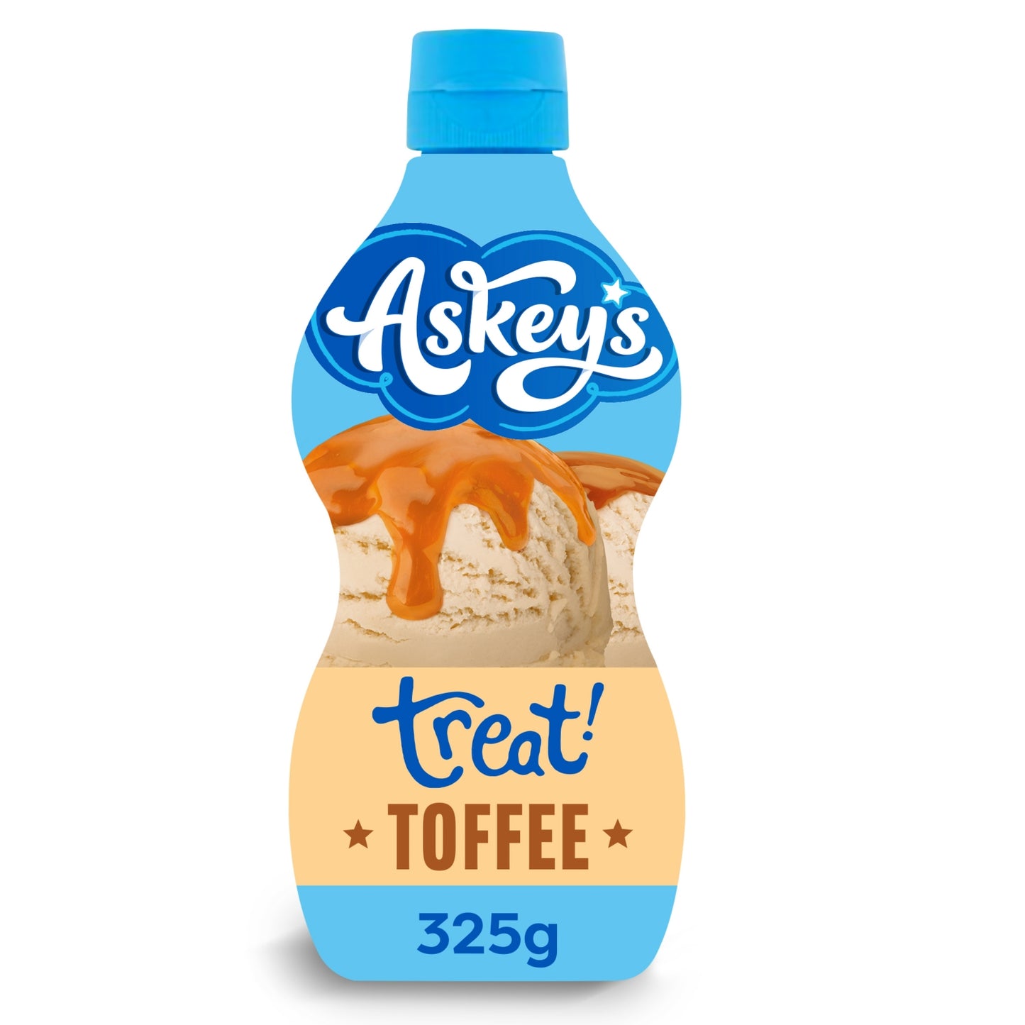 Askey's Treat! Toffee Flavour Sauce 325g