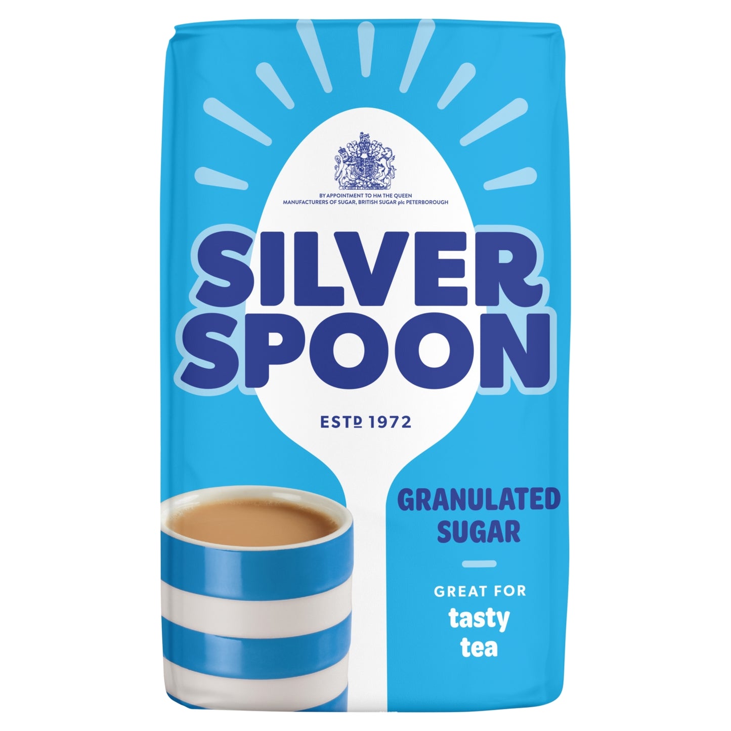 Silver Spoon British Granulated Sugar 2kg