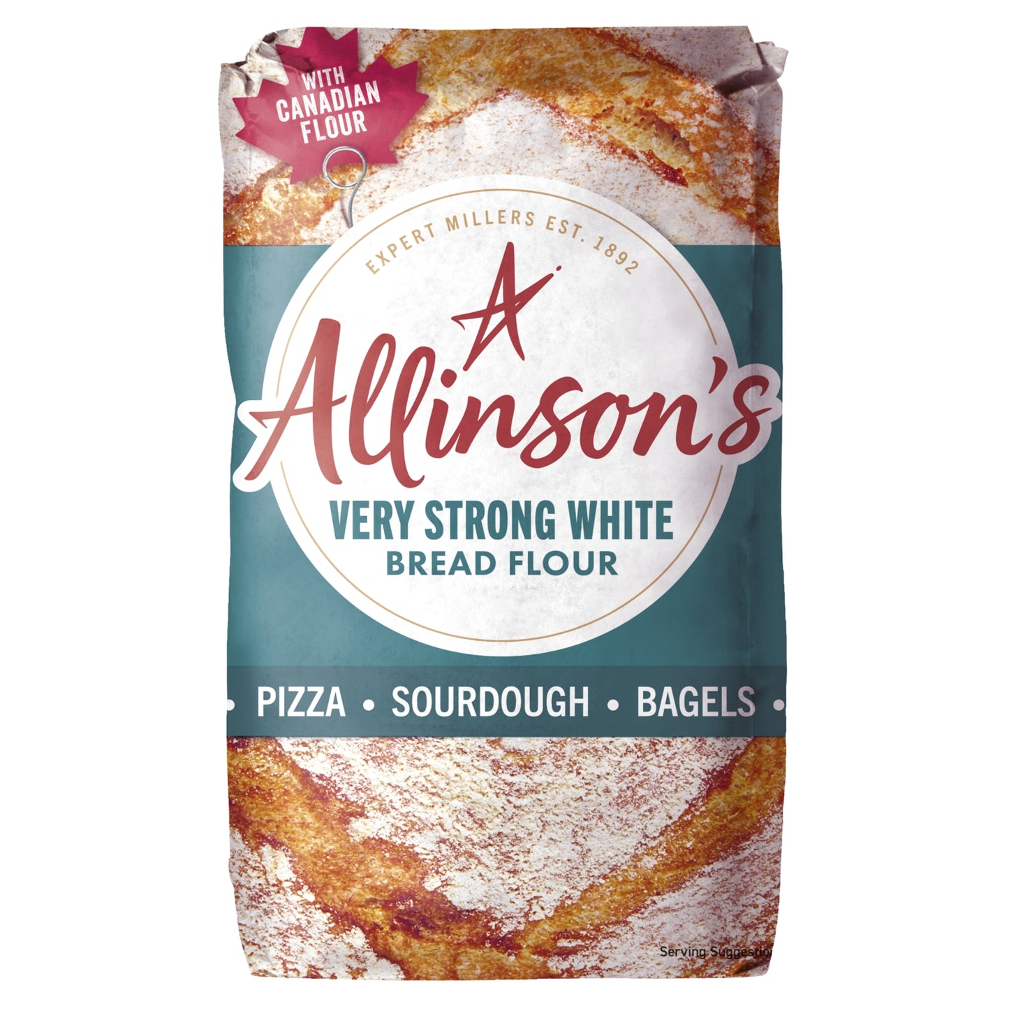 Allinson Very Strong White Bread Flour 1kg