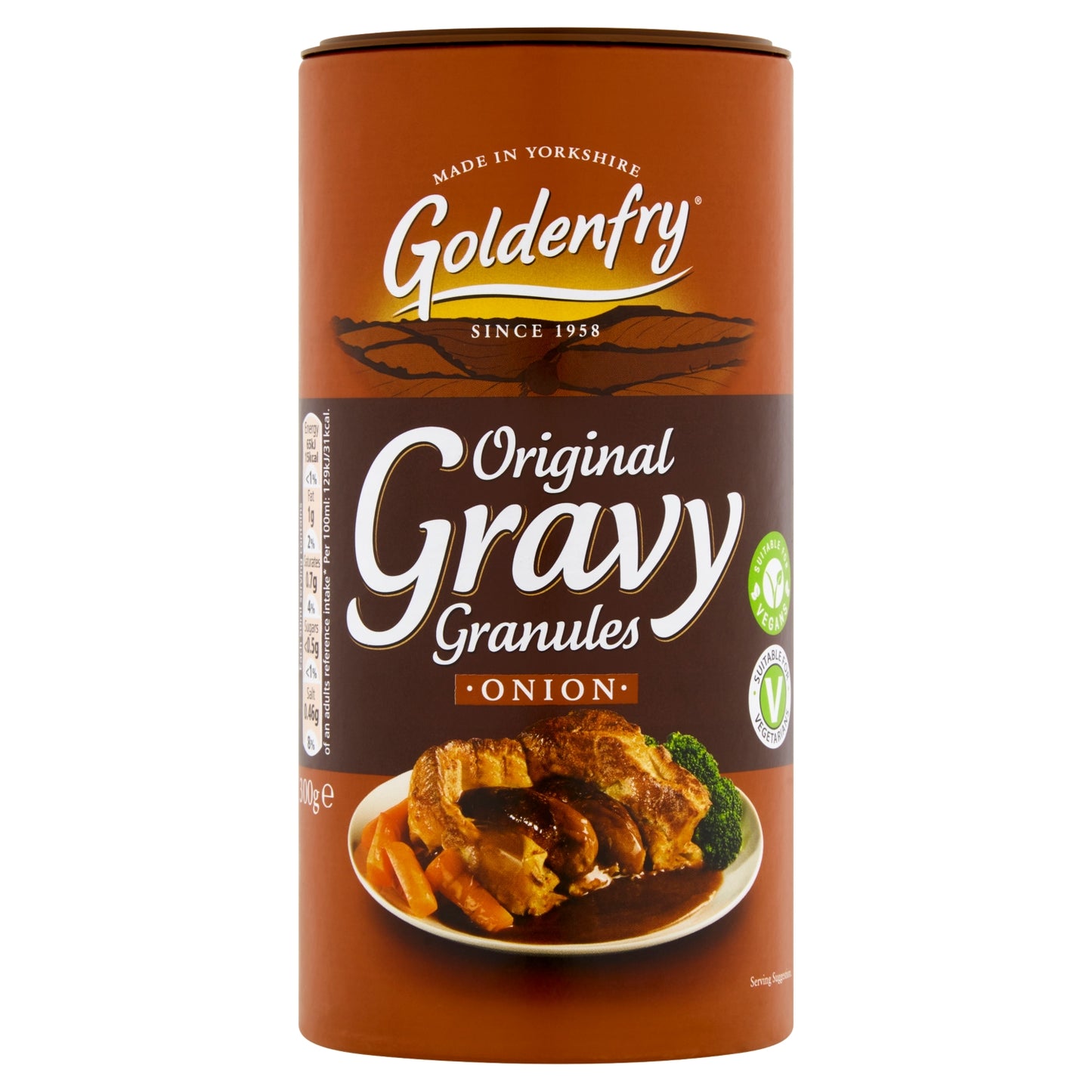 Goldenfry Original Gravy Granules Onion 300g